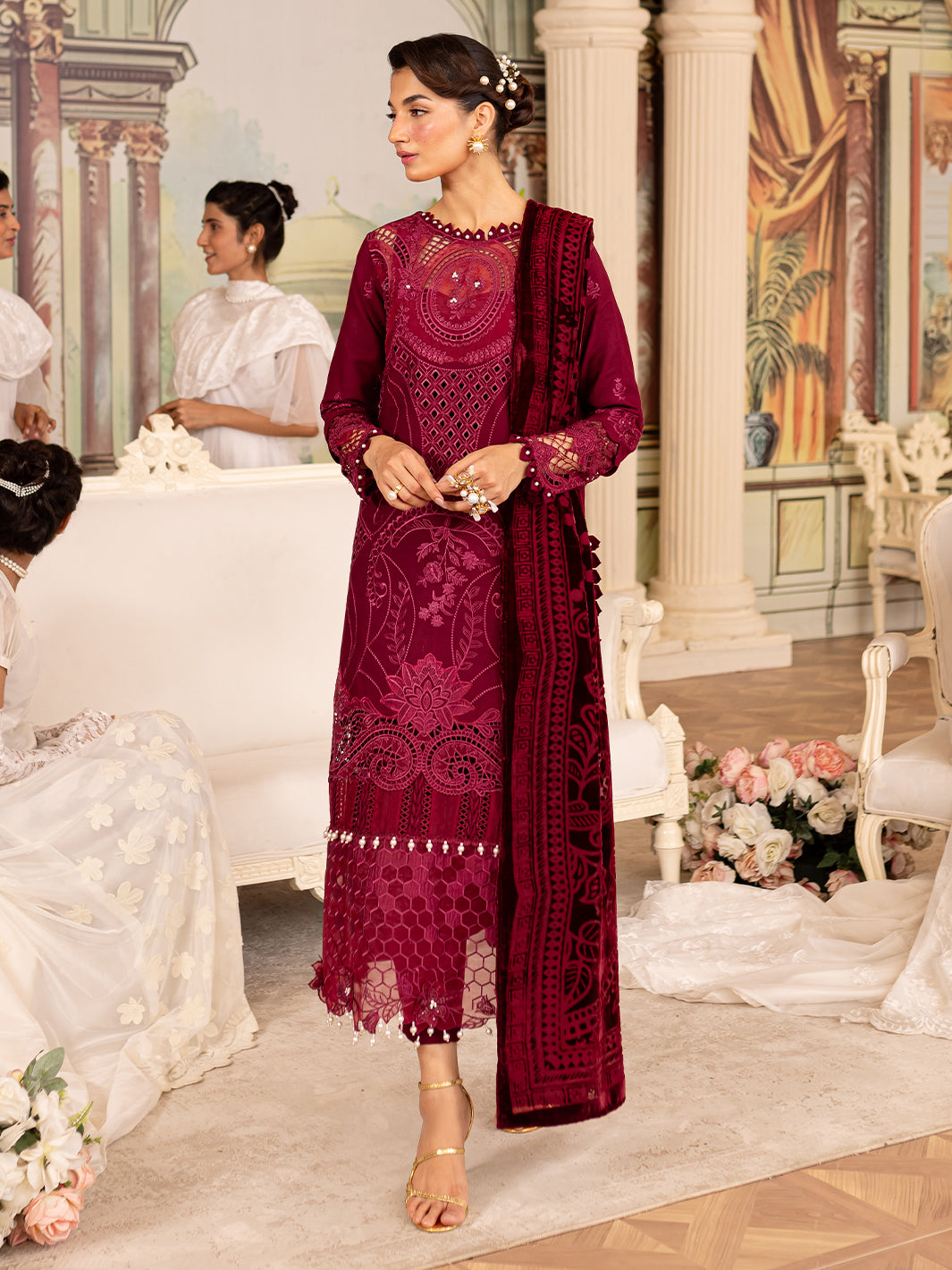 Parishay | Panache Winter | PN-01 -  Parishay Ladies Clothes - Original Designer Dress - House of Maryam