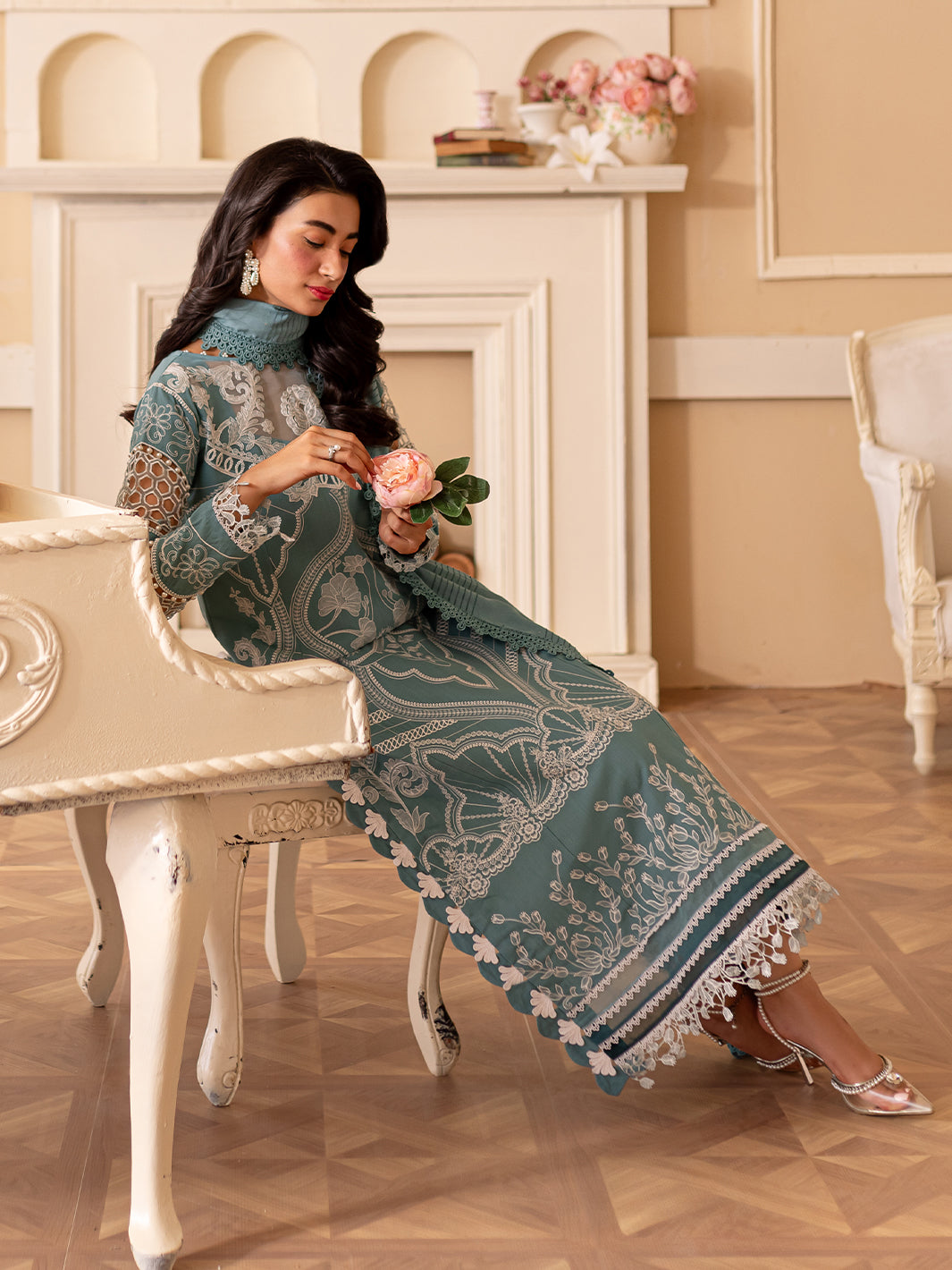 Parishay | Panache Winter | PN-10 by Designer Parishay - House of Maryam - Pakistani Designer Ethnic Wear in {{ shop.shopifyCountryName }}