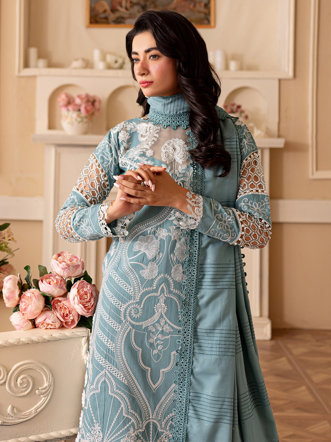 Parishay | Panache Winter | PN-10 by Designer Parishay - House of Maryam - Pakistani Designer Ethnic Wear in {{ shop.shopifyCountryName }}