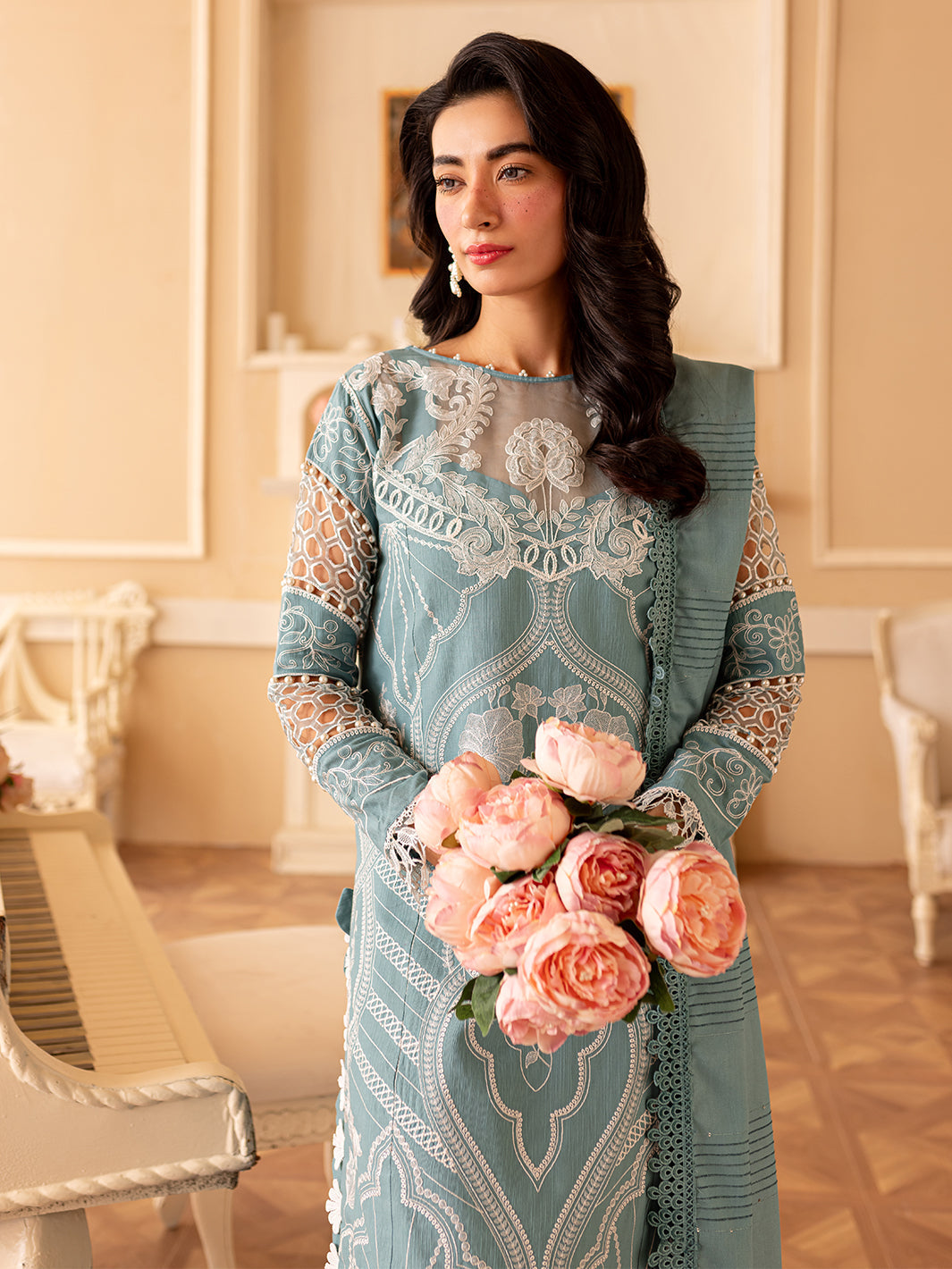 Parishay | Panache Winter | PN-10 by Designer Parishay - House of Maryam - Pakistani Designer Ethnic Wear in {{ shop.shopifyCountryName }}