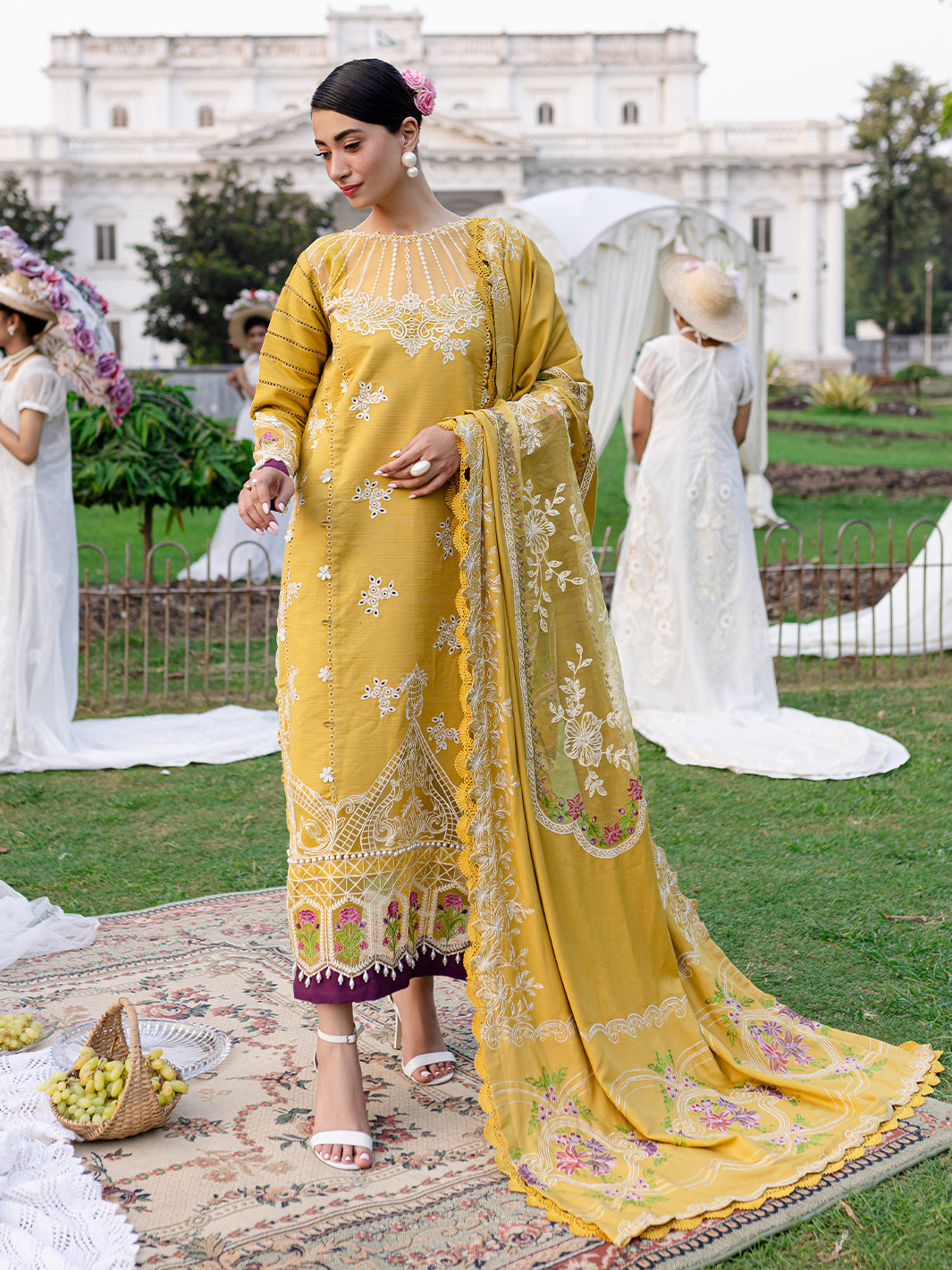 Parishay | Panache Winter | PN-11 by Designer Parishay - House of Maryam - Pakistani Designer Ethnic Wear in {{ shop.shopifyCountryName }}