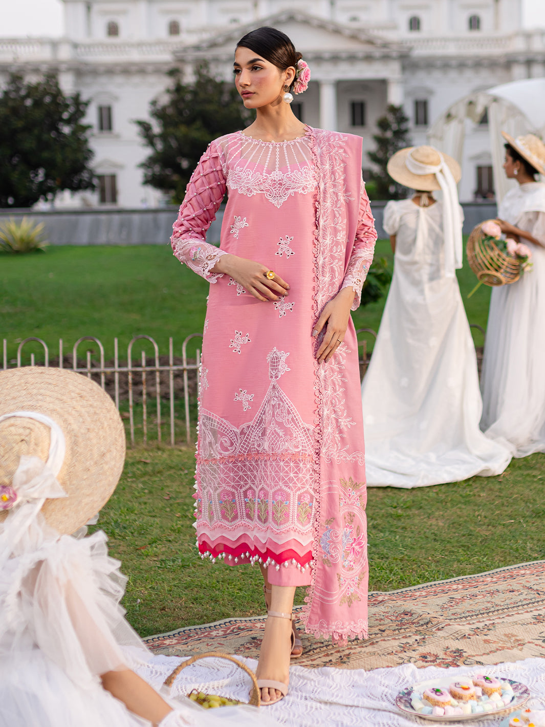 Parishay | Panache Winter | PN-12 by Designer Parishay - House of Maryam - Pakistani Designer Ethnic Wear in {{ shop.shopifyCountryName }}