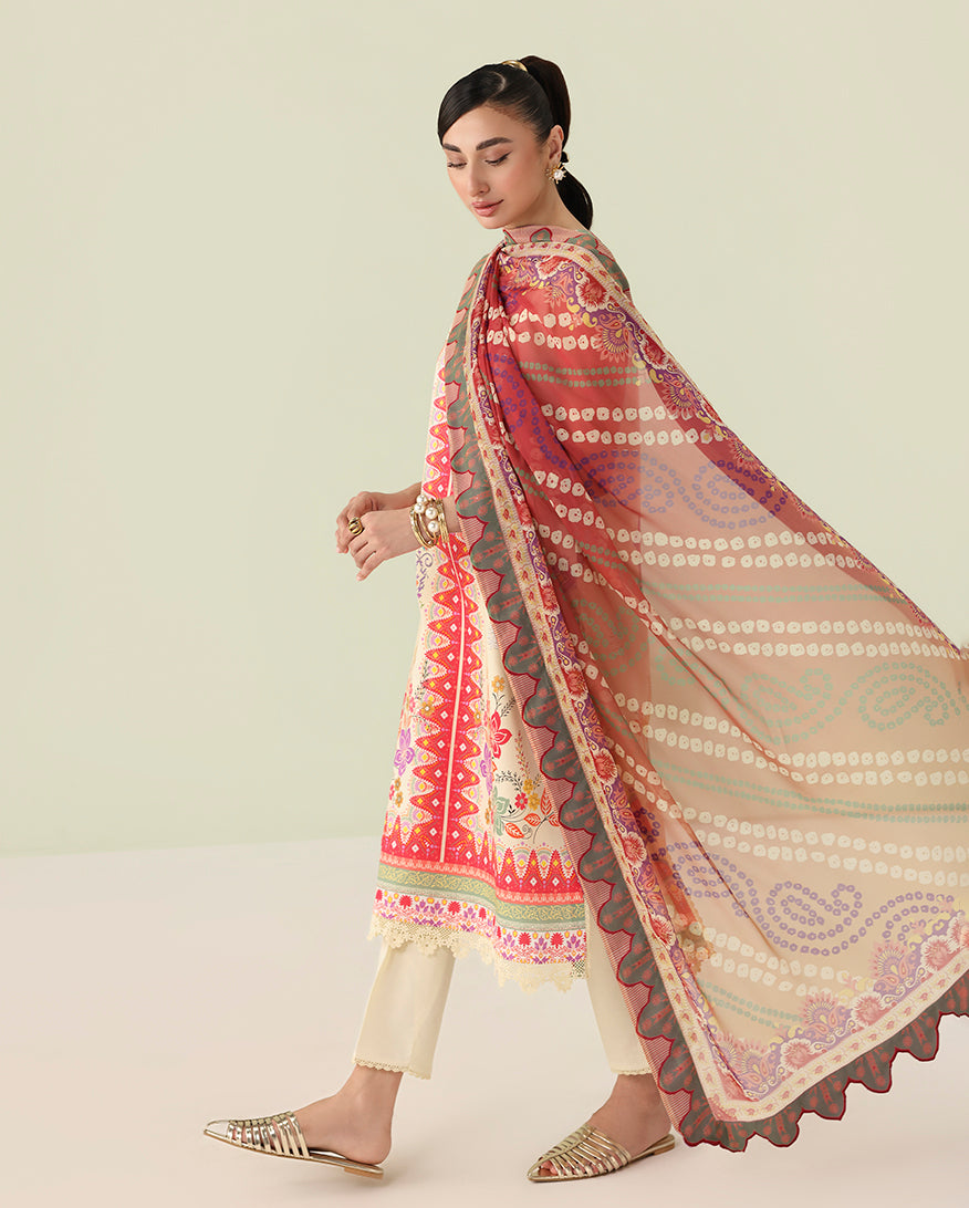 Roheenaz | Rosette Lawn | Pastel Symphony, image 4