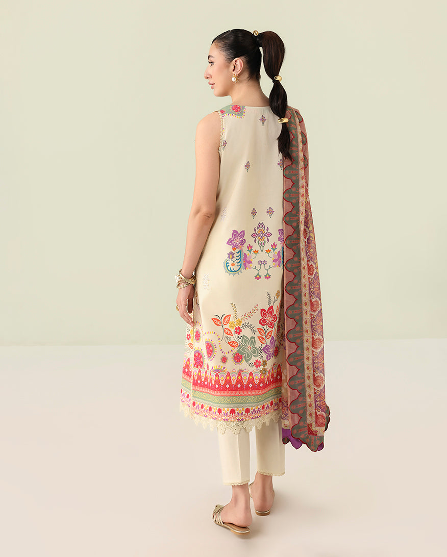 Roheenaz | Rosette Lawn | Pastel Symphony, image 2