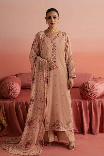Batik | Gulmohar Festive Eid Edit 26' | Peach Reem 3Pc