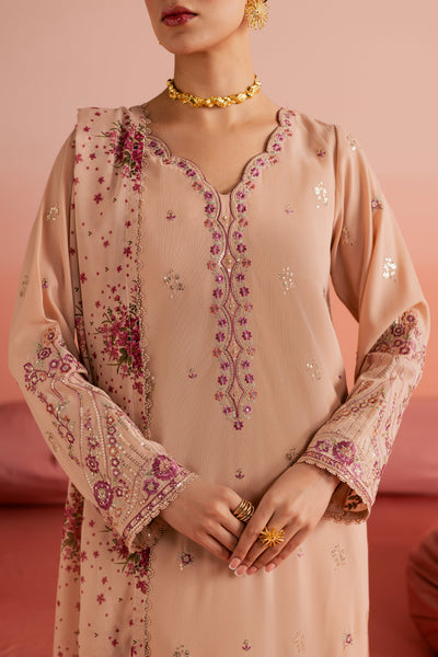Batik | Gulmohar Festive Eid Edit 26' | Peach Reem 3Pc