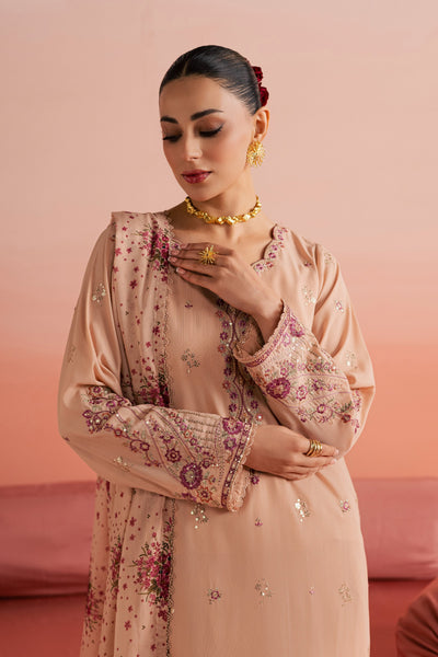 Batik | Gulmohar Festive Eid Edit 26' | Peach Reem 3Pc