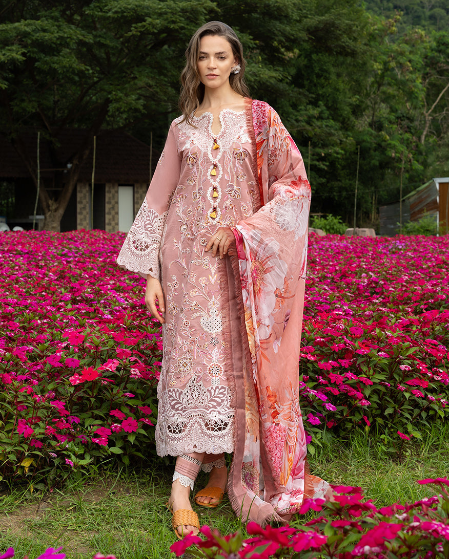 Mushq | The Secret Garden Lawn | Peach Blossom, image 2