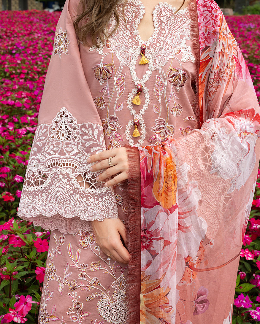 Mushq | The Secret Garden Lawn | Peach Blossom-5