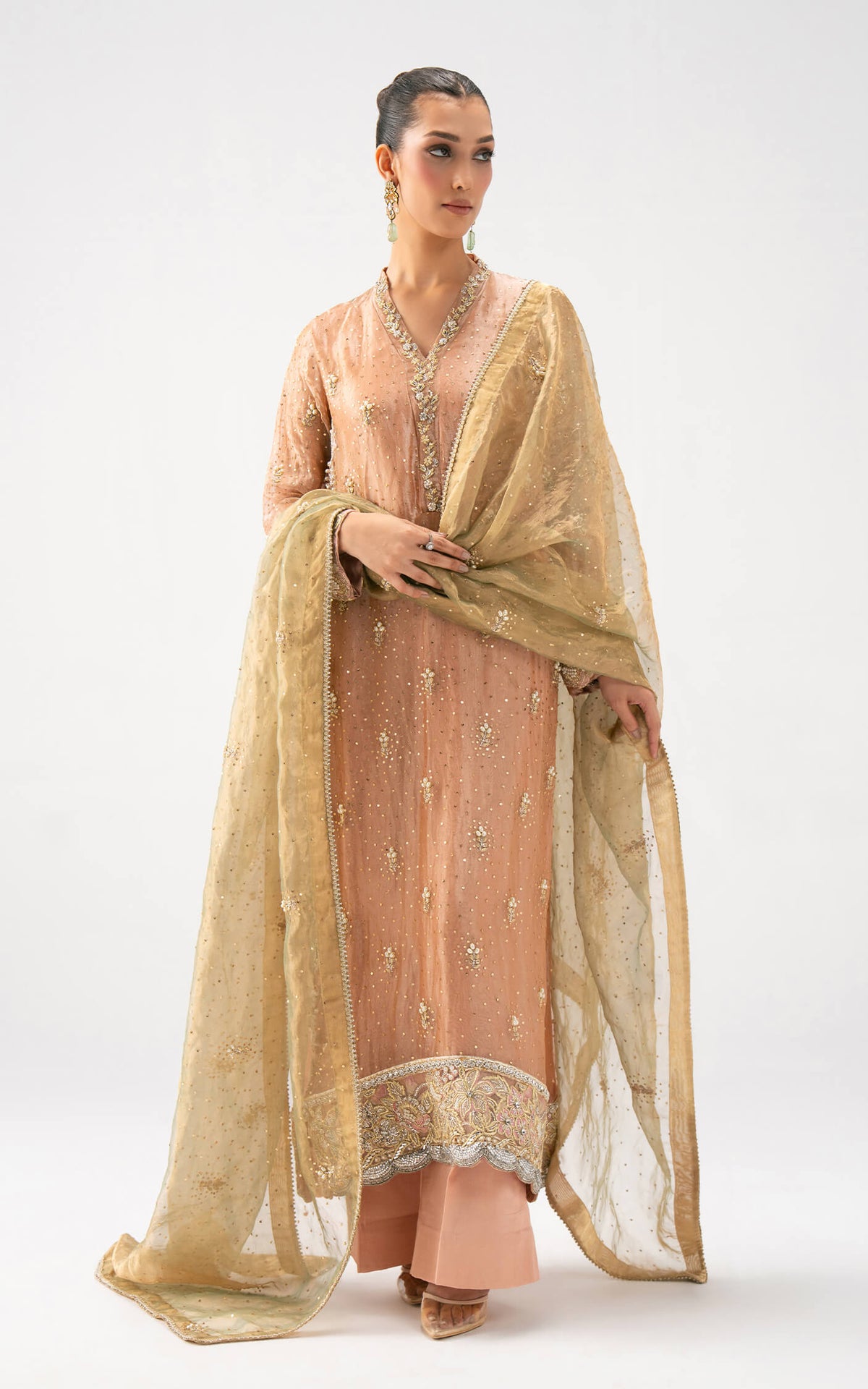Asifa and Nabeel | Lyle Luxury Formals 25 | Peach Aura, image 4