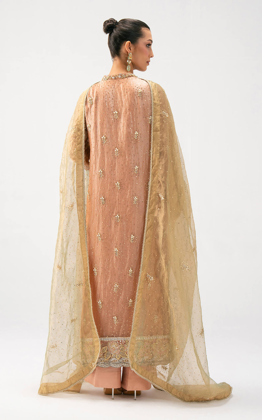 Asifa and Nabeel | Lyle Luxury Formals 25 | Peach Aura