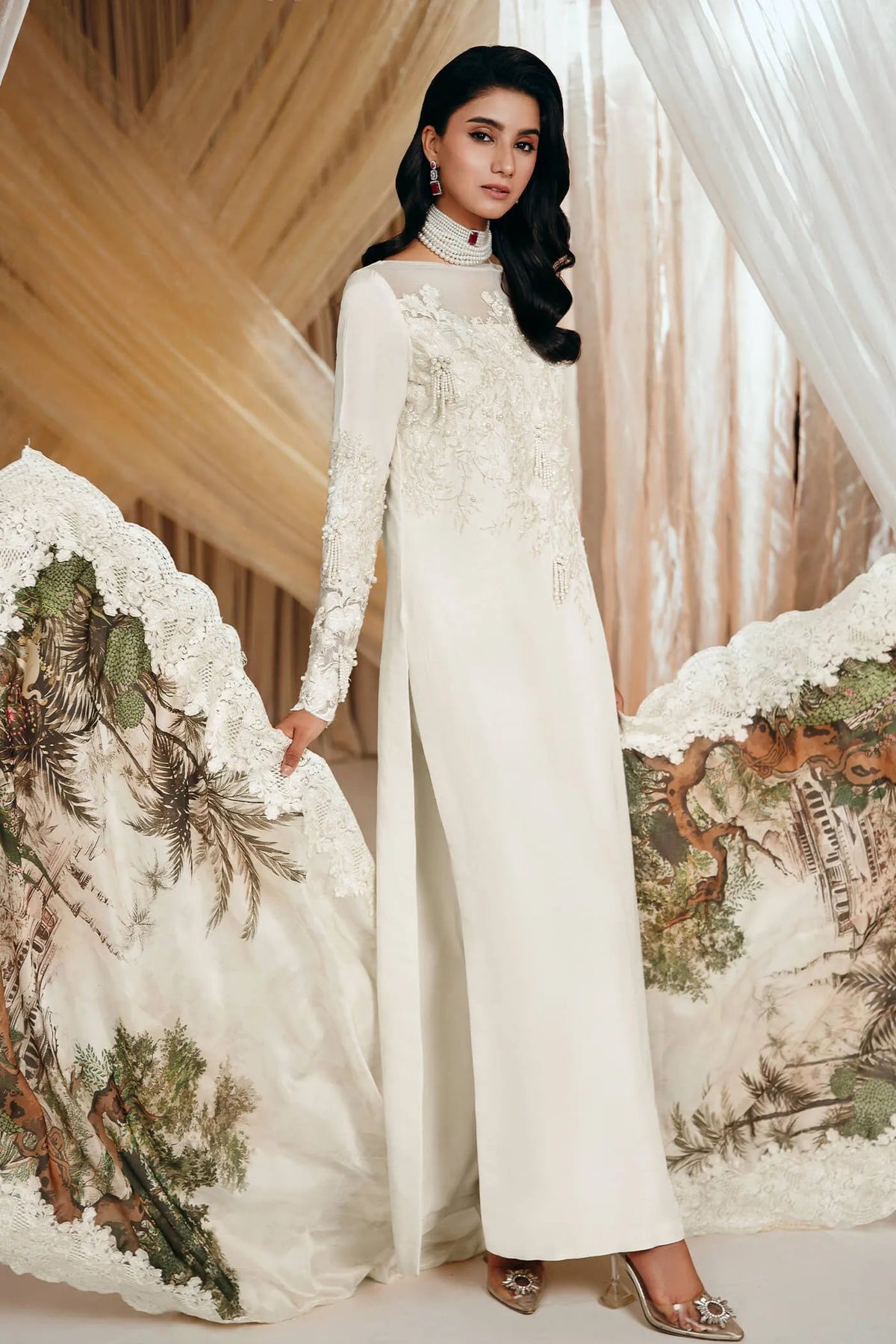 Musferah Saad | Mystere Formals | Pearl Symphony-4