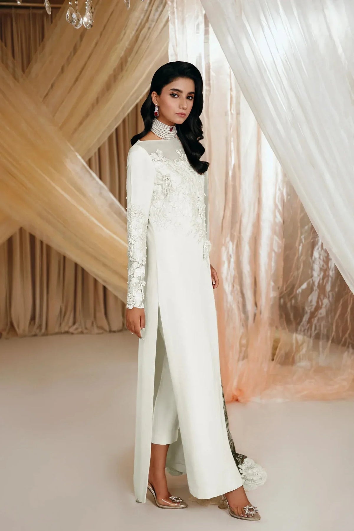 Musferah Saad | Mystere Formals | Pearl Symphony-5
