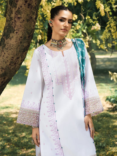 Hemstitch | The Garden Lawn | Pearl Petal