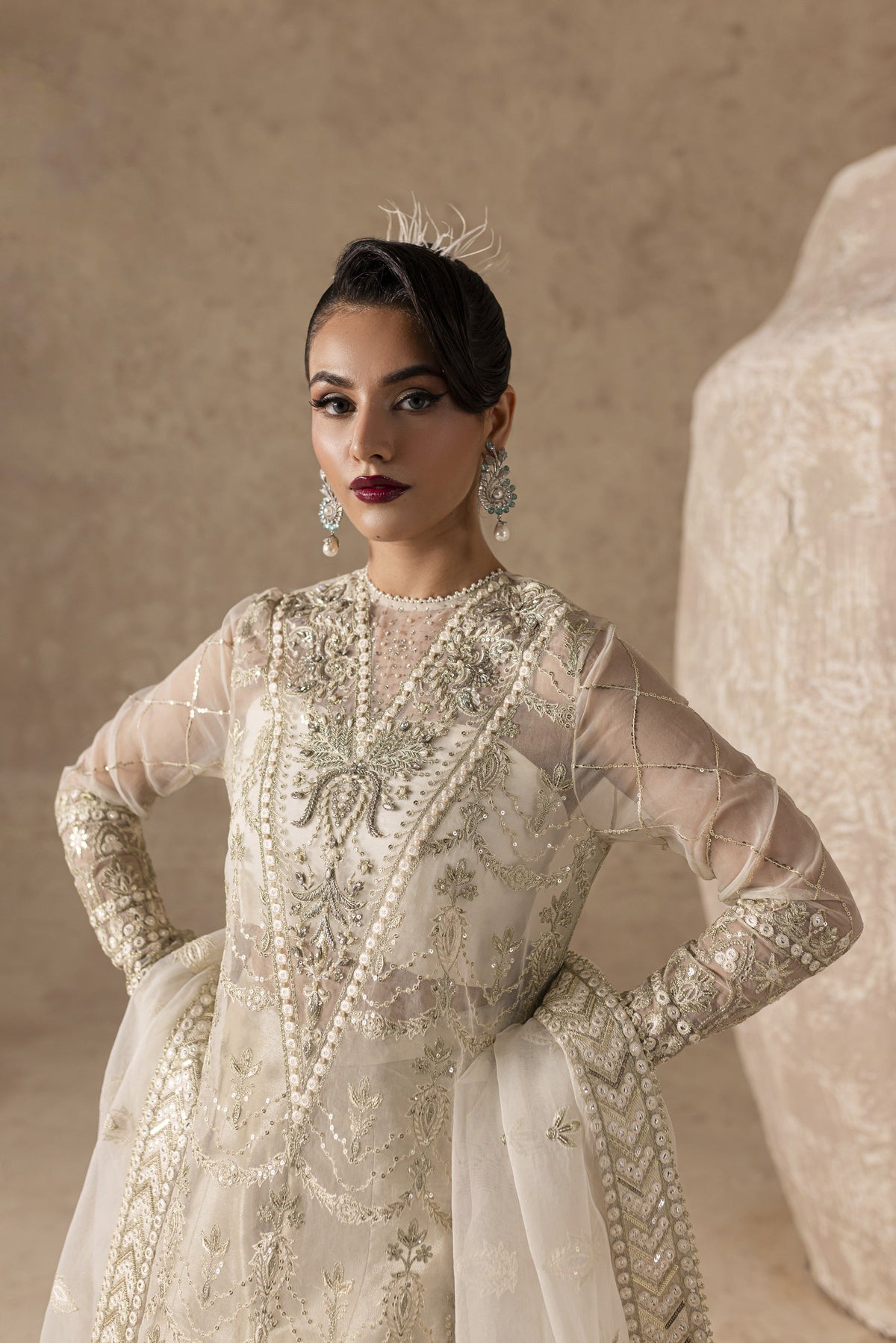 Imran Ramzan | Cherie Wedding Formals | Pearl Reverie, image 3
