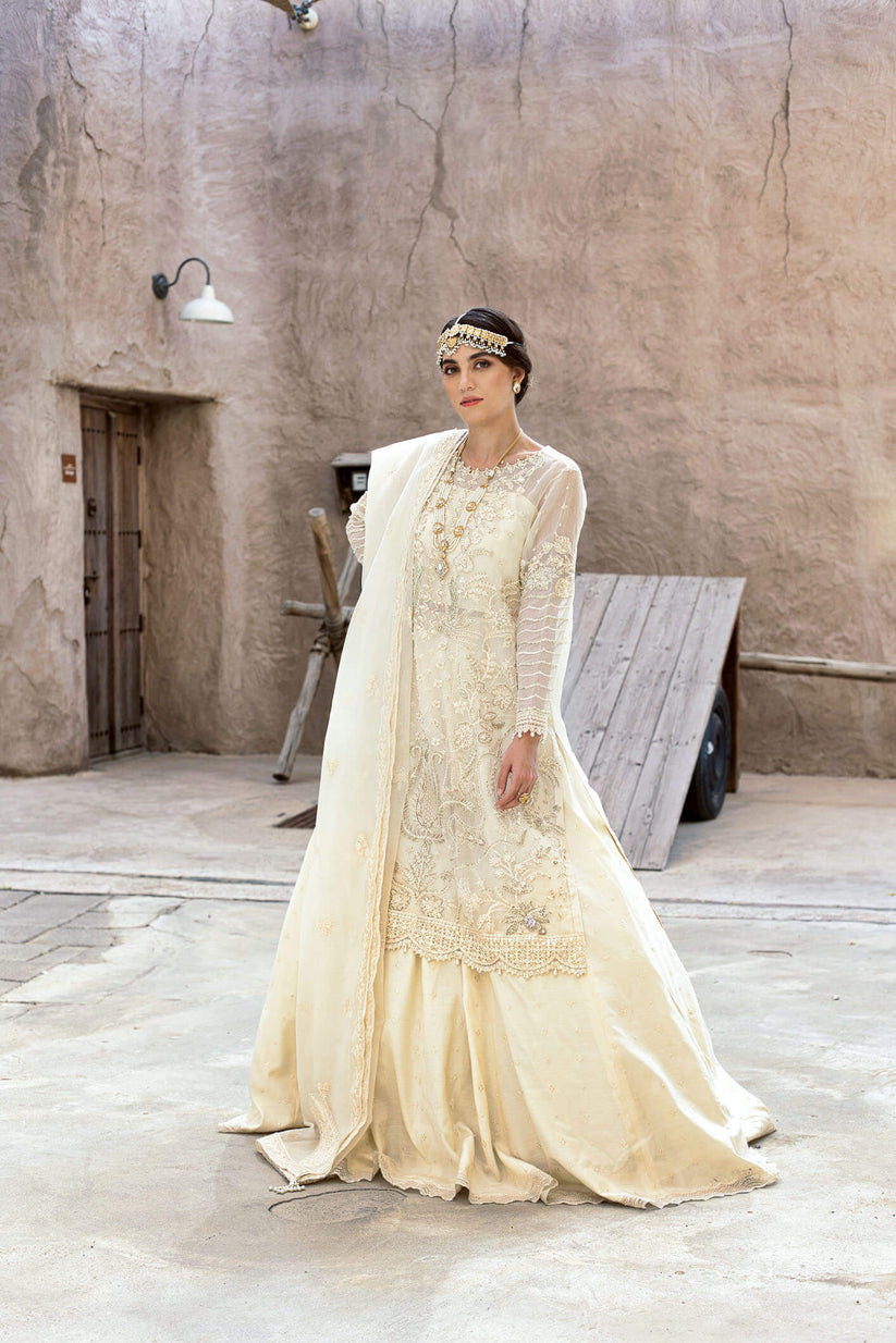 Kara | Kamdani Festive Collection | Pearl Whisper -  Kara Ladies Clothes - Original Designer Dress - House of Maryam