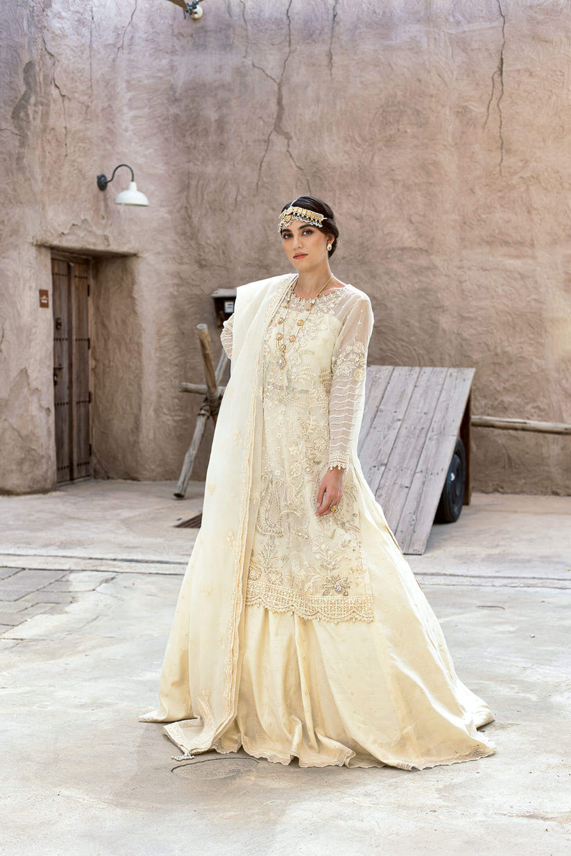 Kara | Kamdani Festive Collection | Pearl Whisper -  Kara Ladies Clothes - Original Designer Dress - House of Maryam
