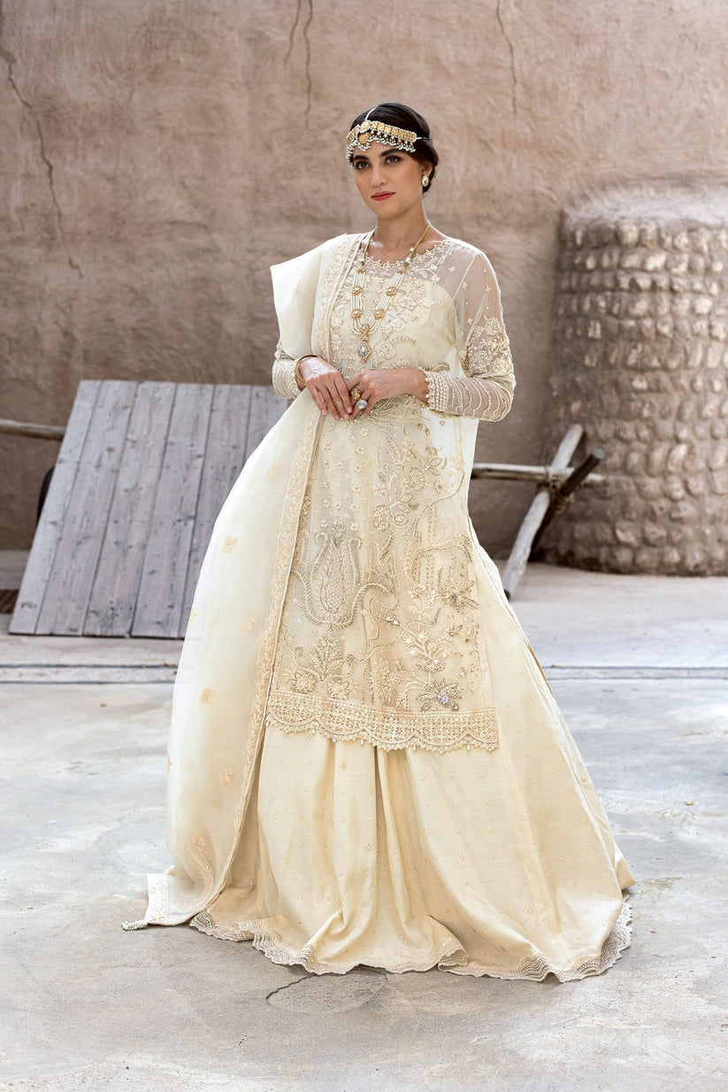 Kara | Kamdani Festive Collection | Pearl Whisper -  Kara Ladies Clothes - Original Designer Dress - House of Maryam