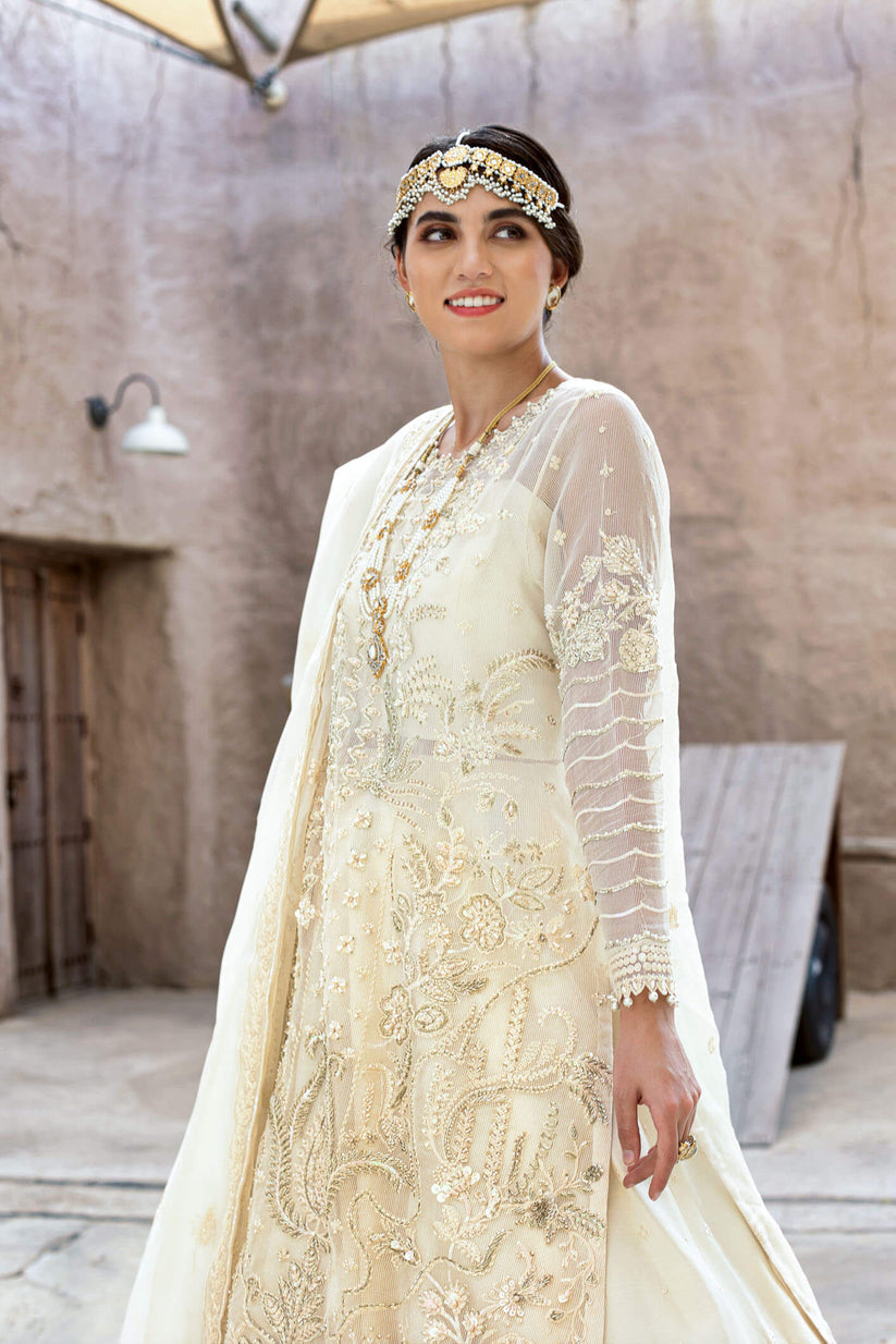 Kara | Kamdani Festive Collection | Pearl Whisper -  Kara Ladies Clothes - Original Designer Dress - House of Maryam