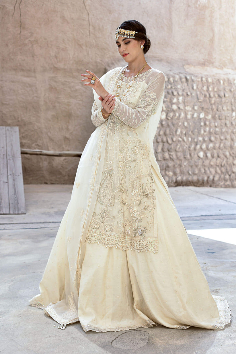 Kara | Kamdani Festive Collection | Pearl Whisper -  Kara Ladies Clothes -  House of Maryam