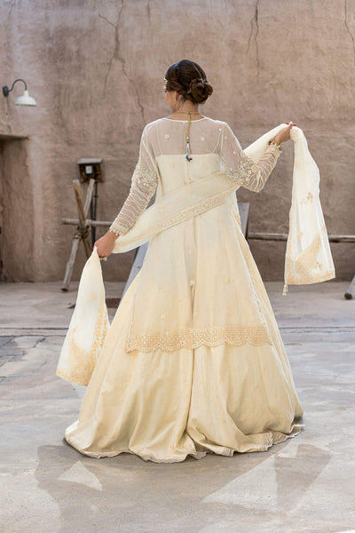 Kara | Kamdani Festive Collection | Pearl Whisper -  Kara Ladies Clothes - Original Designer Dress - House of Maryam