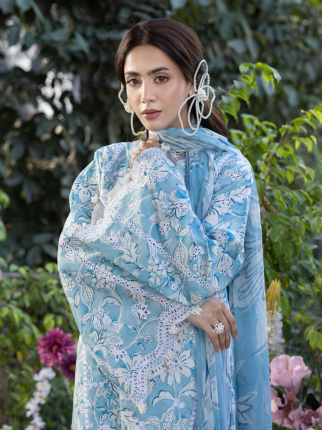 Izel | Oh Spring Lawn 25 | PEARL -  Izel Ladies Clothes - Original Designer Dress - House of Maryam