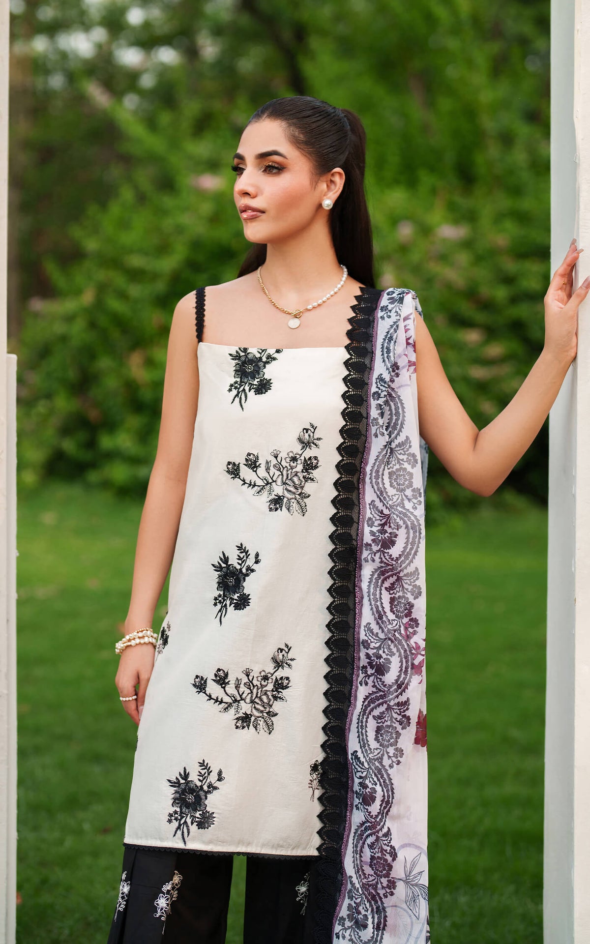 Asifa and Nabeel | Eden Cambric 25 | Pearl Whisper ECU25-04 -  Asifa and Nabeel Ladies Clothes - Original Designer Dress - House of Maryam