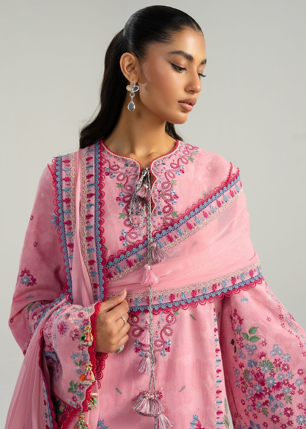 Hussain Rehar | Zan SS26 | Pembe, image 7