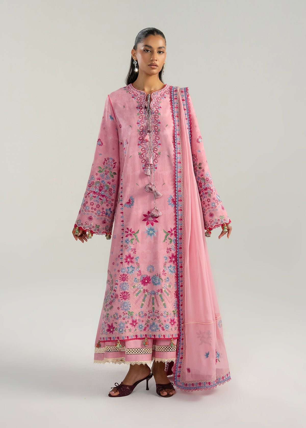 Hussain Rehar | Zan SS26 | Pembe, image 4