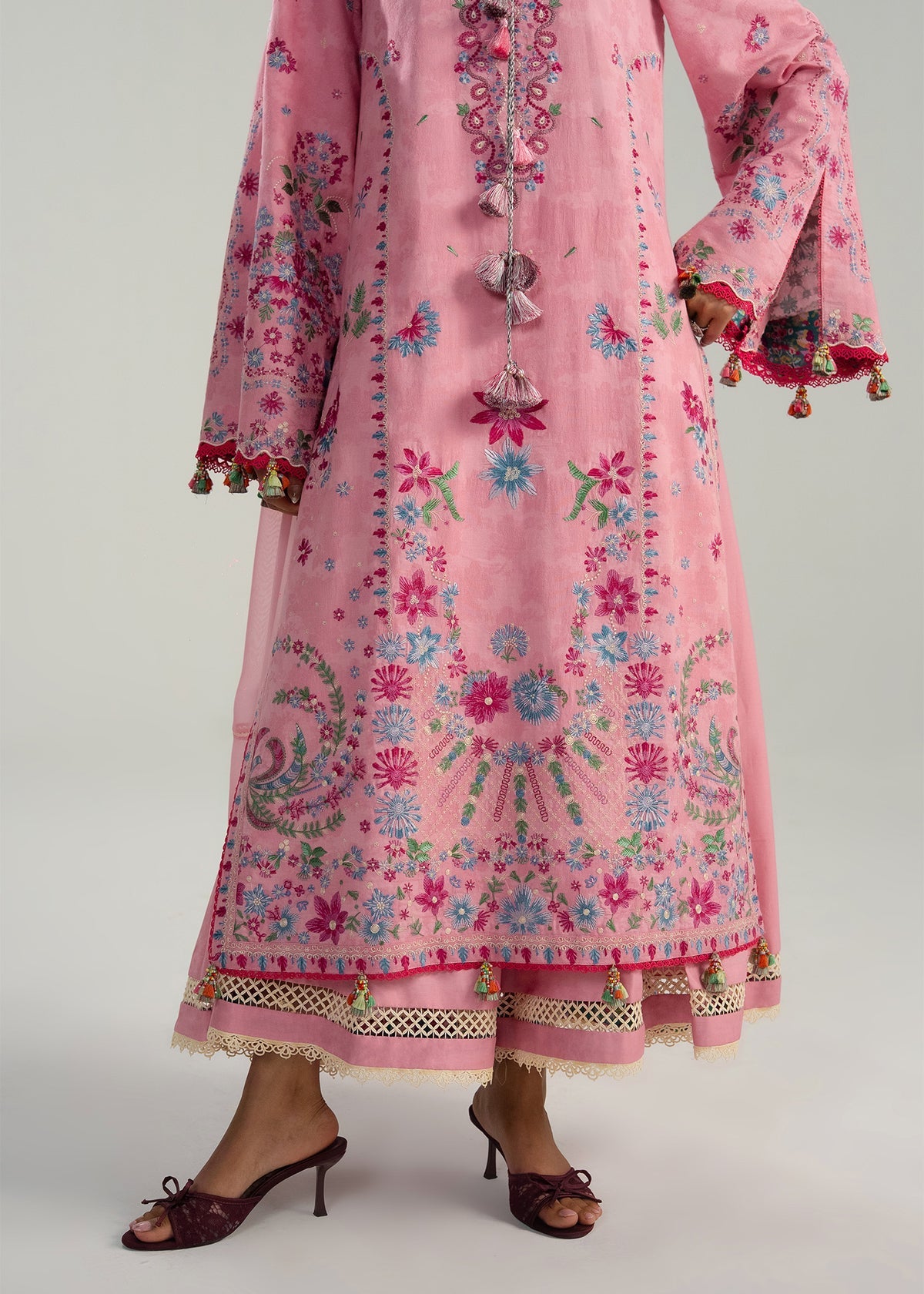 Hussain Rehar | Zan SS26 | Pembe, image 6