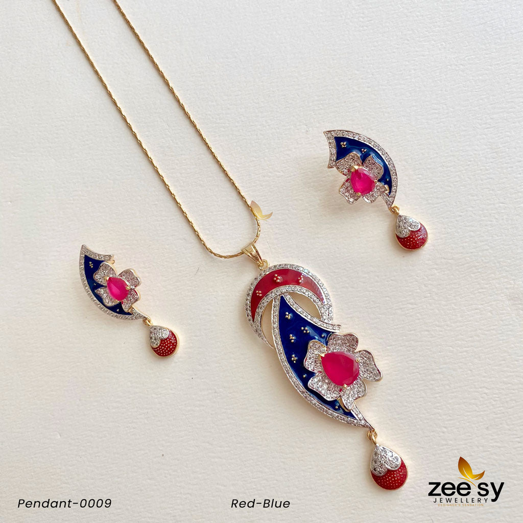 Pendant-0009 -  Zeesy Pendant - Original Designer Dress - House of Maryam