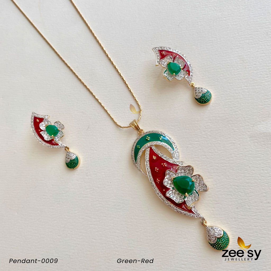 Pendant-0009 -  Zeesy Pendant - Original Designer Dress - House of Maryam