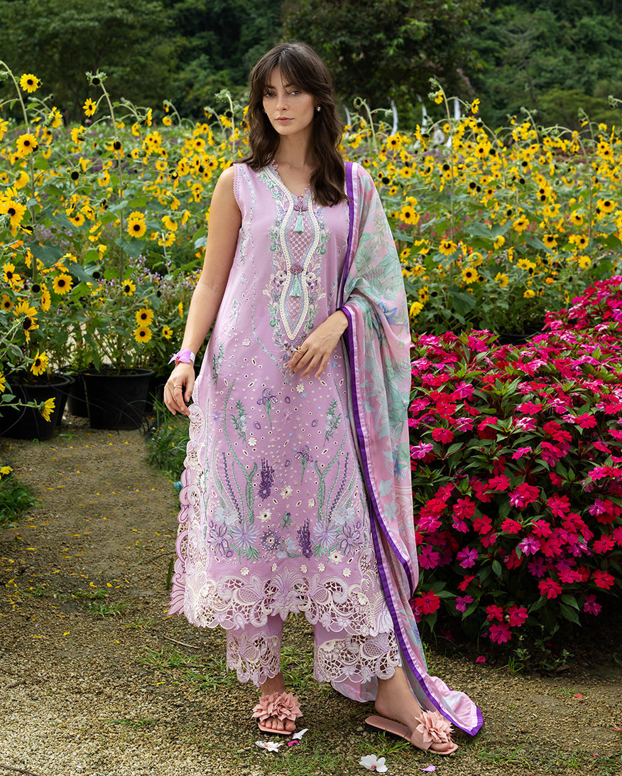 Mushq | Hemline the Secret Garden | Peony Glow