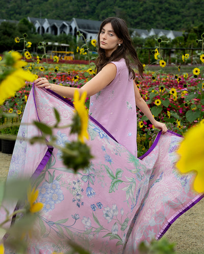 Mushq | The Secret Garden Lawn | Peony Glow