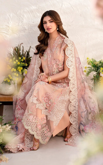 Asifa and Nabeel | Azalia Summer 25 | Peony (AZL25-01) -  Asifa and Nabeel Ladies Clothes - Original Designer Dress - House of Maryam