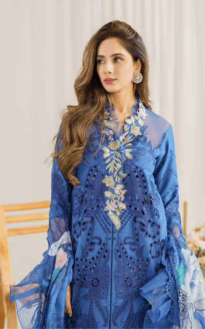 Asifa and Nabeel | Pretty in Pink Limited Edition | Peri Winkle (PP-4) -  Asifa and Nabeel Luxury - Original Designer Dress - House of Maryam