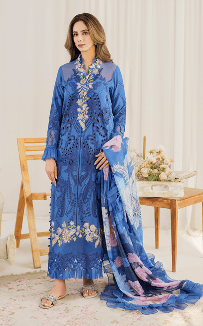 Asifa and Nabeel | Pretty in Pink Limited Edition | Peri Winkle (PP-4) -  Asifa and Nabeel Luxury - Original Designer Dress - House of Maryam