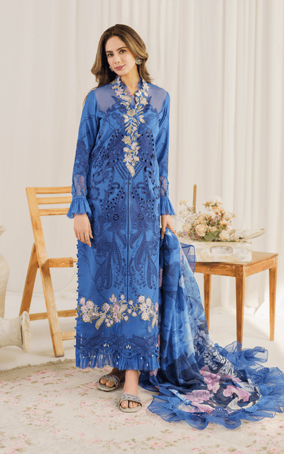 Asifa and Nabeel | Pretty in Pink Limited Edition | Peri Winkle (PP-4) -  Asifa and Nabeel Luxury - Original Designer Dress - House of Maryam