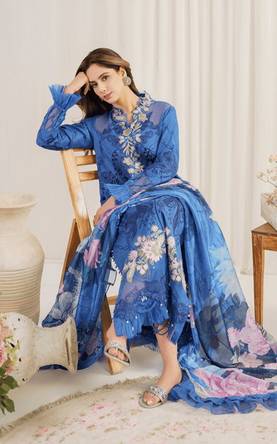 Asifa and Nabeel | Pretty in Pink Limited Edition | Peri Winkle (PP-4) -  Asifa and Nabeel Luxury - Original Designer Dress - House of Maryam