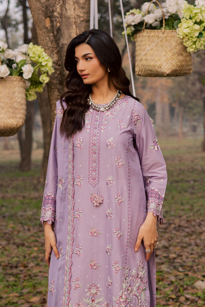 Batik | Soleil Luxury Lawn Edit 26' | Periwinkle 3Pc