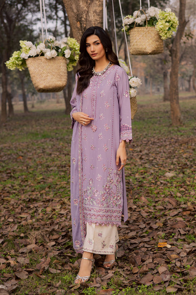 Batik | Soleil Luxury Lawn Edit 26' | Periwinkle 3Pc