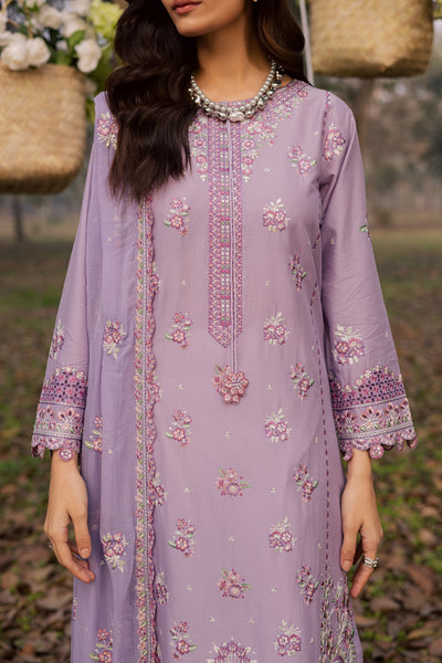 Batik | Soleil Luxury Lawn Edit 26' | Periwinkle 3Pc
