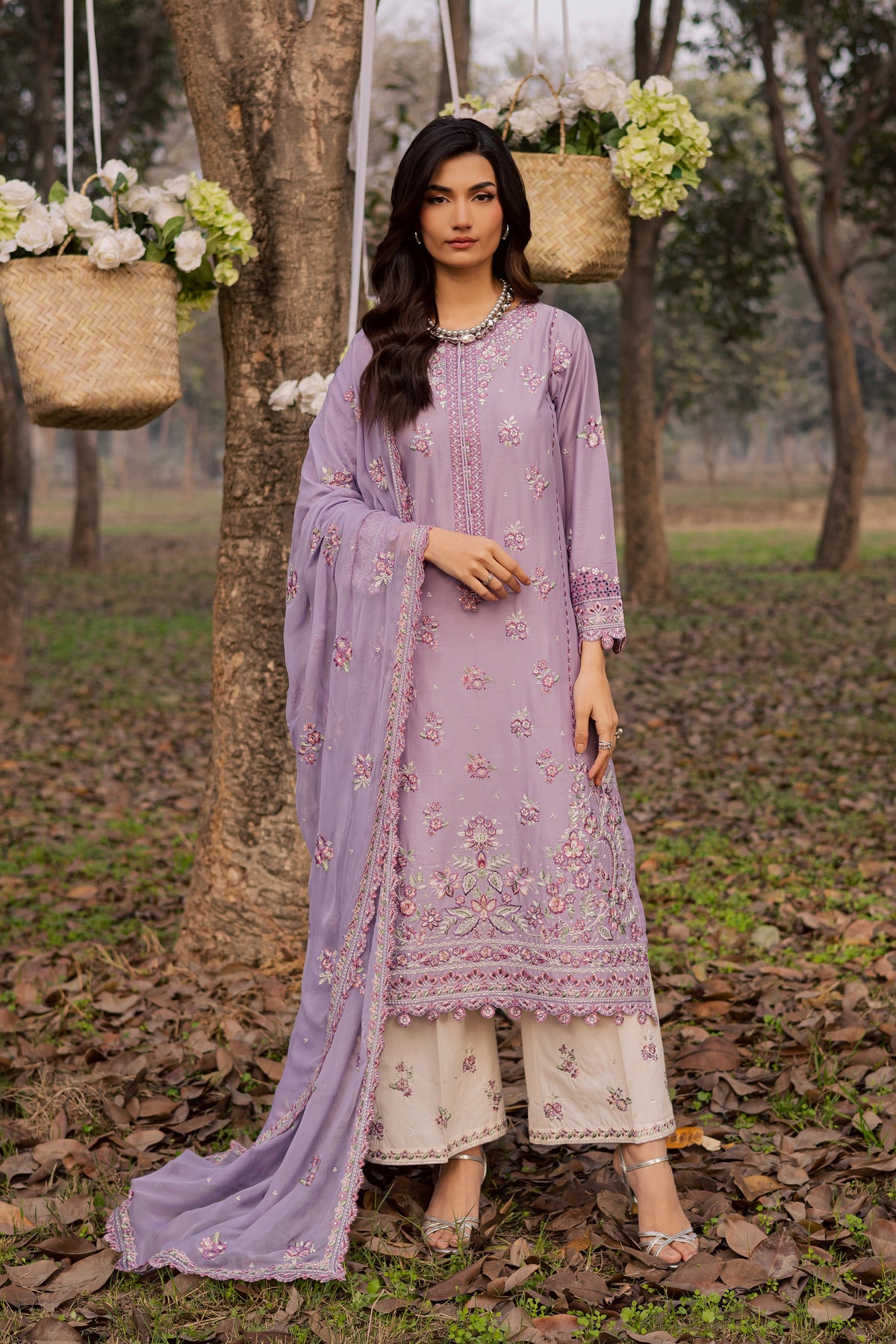 Batik | Soleil Luxury Lawn Edit 26' | Periwinkle 3Pc