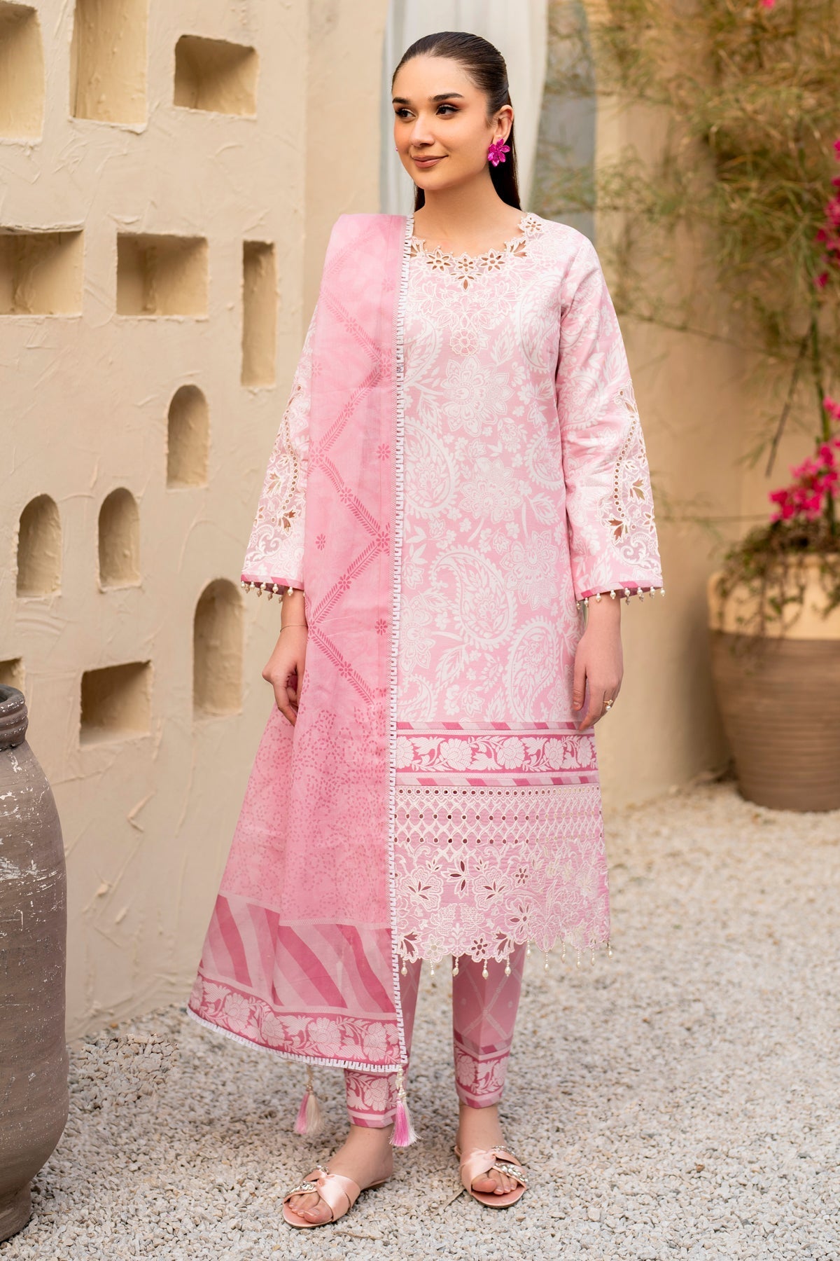 Alizeh | Levana Lawn | Perla -  Alizeh Ladies Clothes - Original Designer Dress - House of Maryam