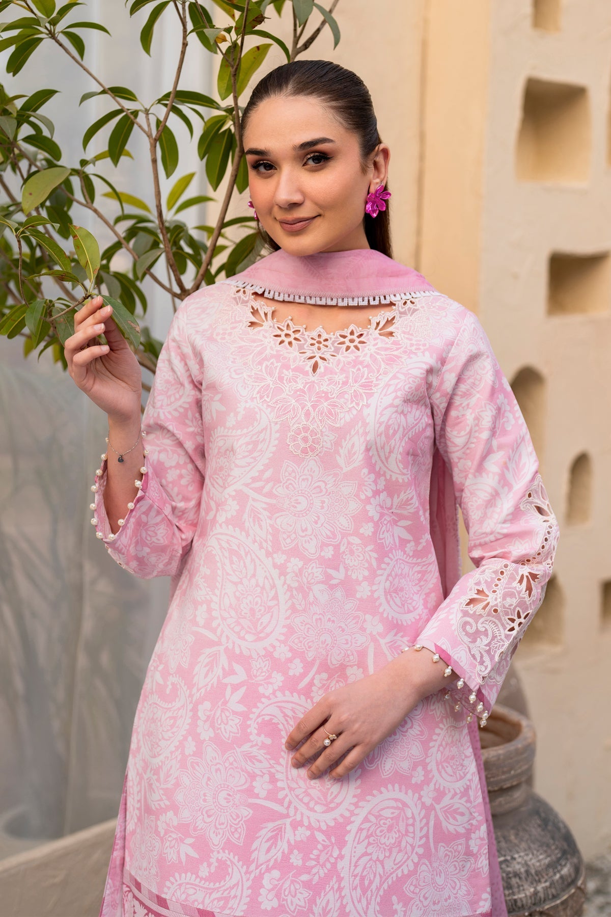 Alizeh | Levana Lawn | Perla -  Alizeh Ladies Clothes - Original Designer Dress - House of Maryam