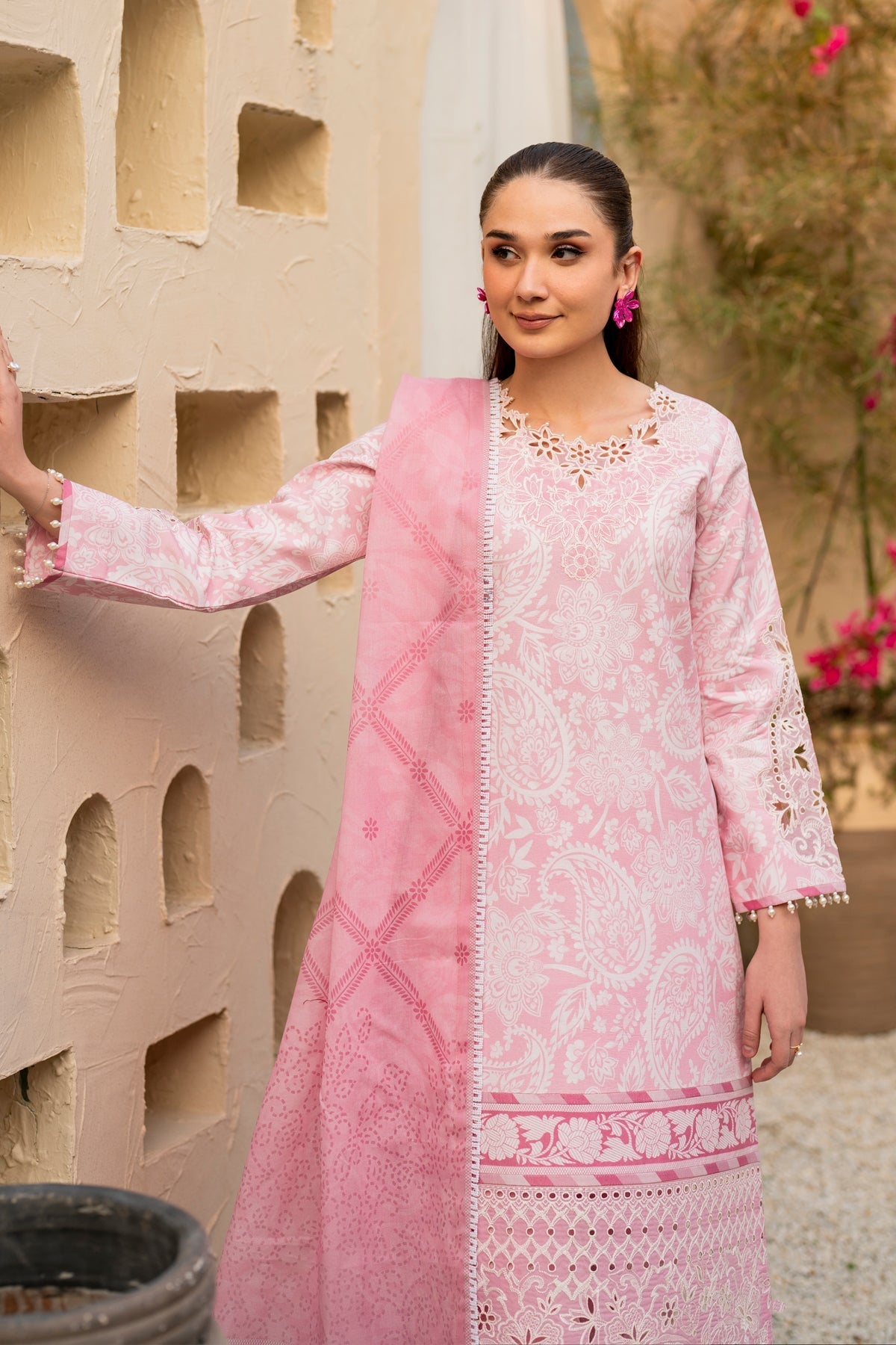Alizeh | Levana Lawn | Perla -  Alizeh Ladies Clothes - Original Designer Dress - House of Maryam