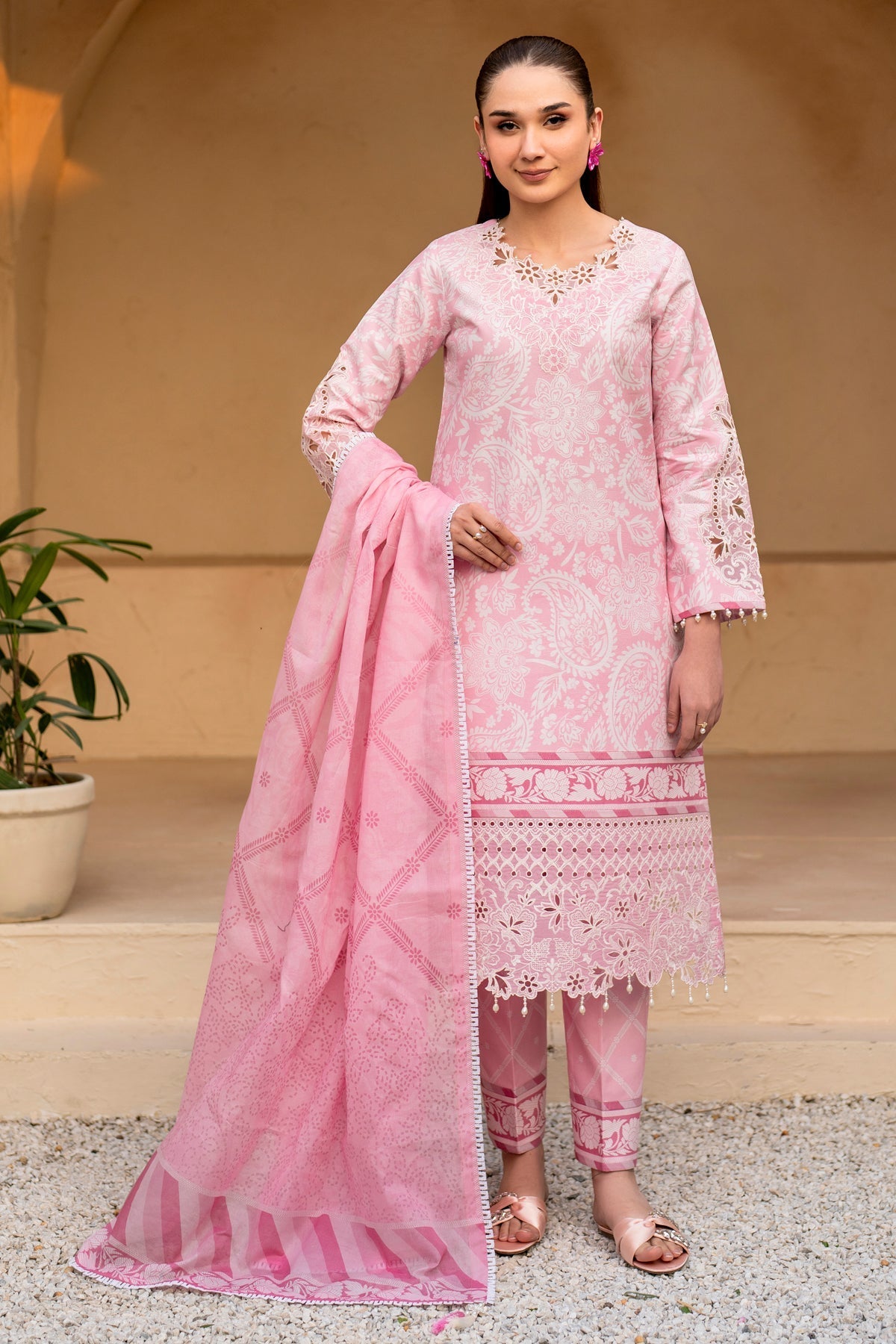 Alizeh | Levana Lawn | Perla -  Alizeh Ladies Clothes - Original Designer Dress - House of Maryam