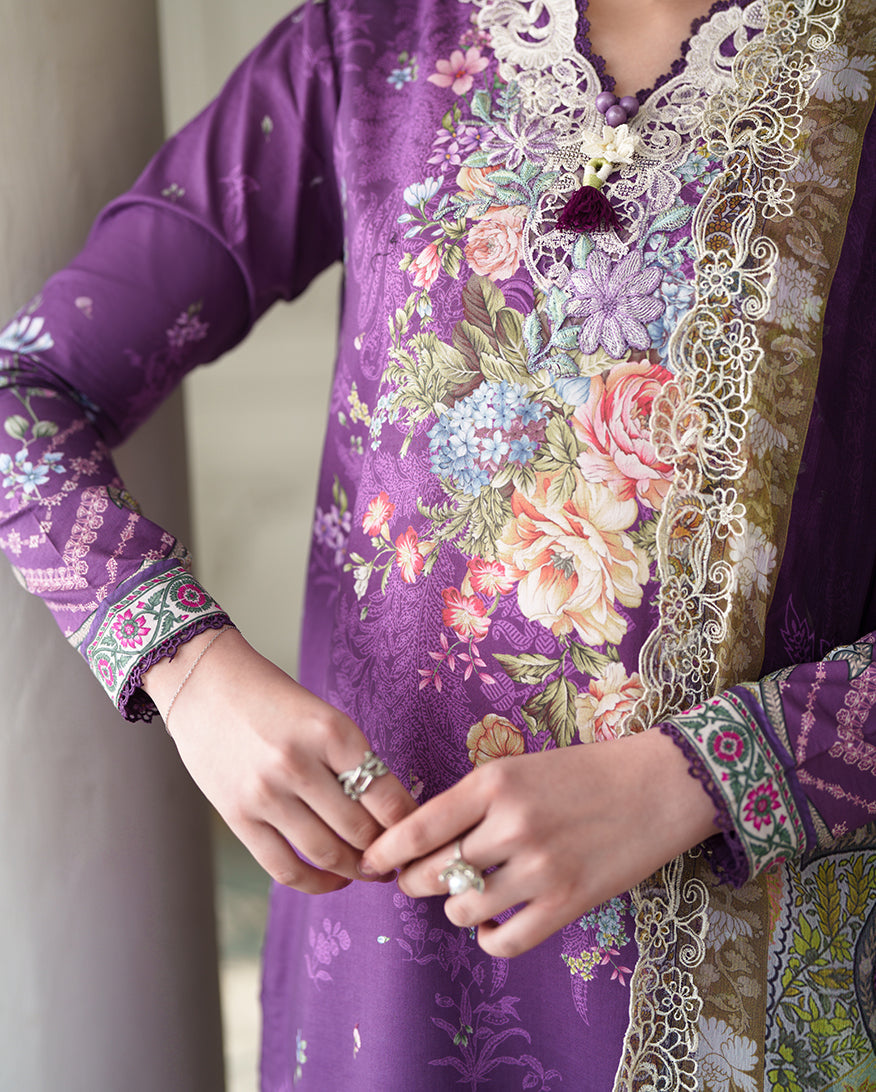 Roheenaz | Whispered Florals | Petal Lullaby, image 4