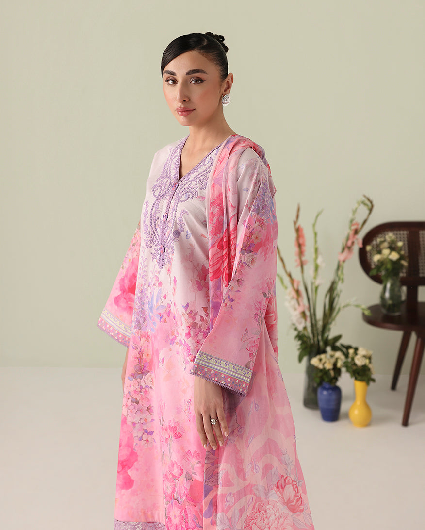 Roheenaz | Rosette Lawn | Petal Whispers, image 4