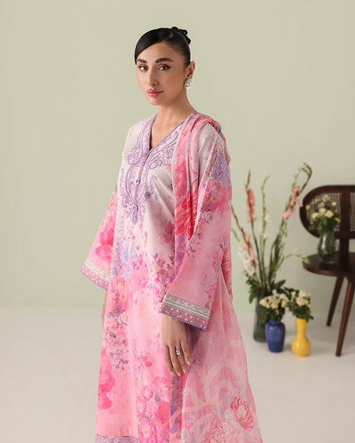 Roheenaz | Rosette Lawn | Petal Whispers
